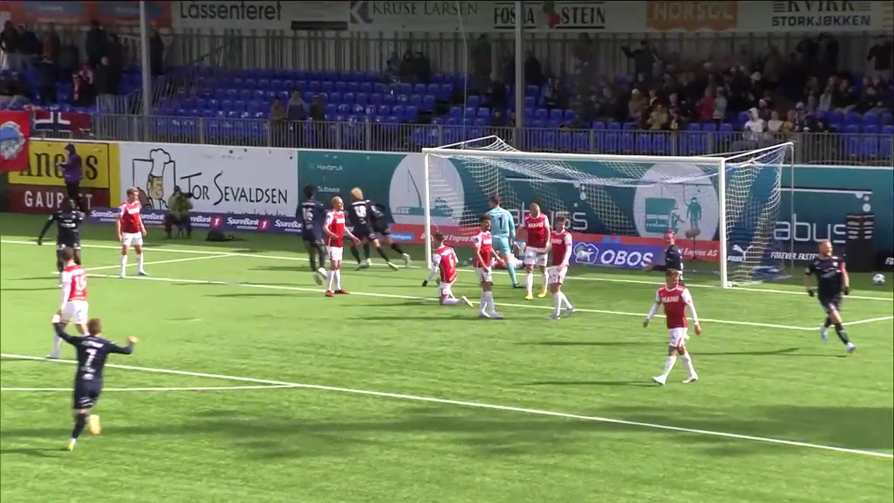 Målene så langt i 2023